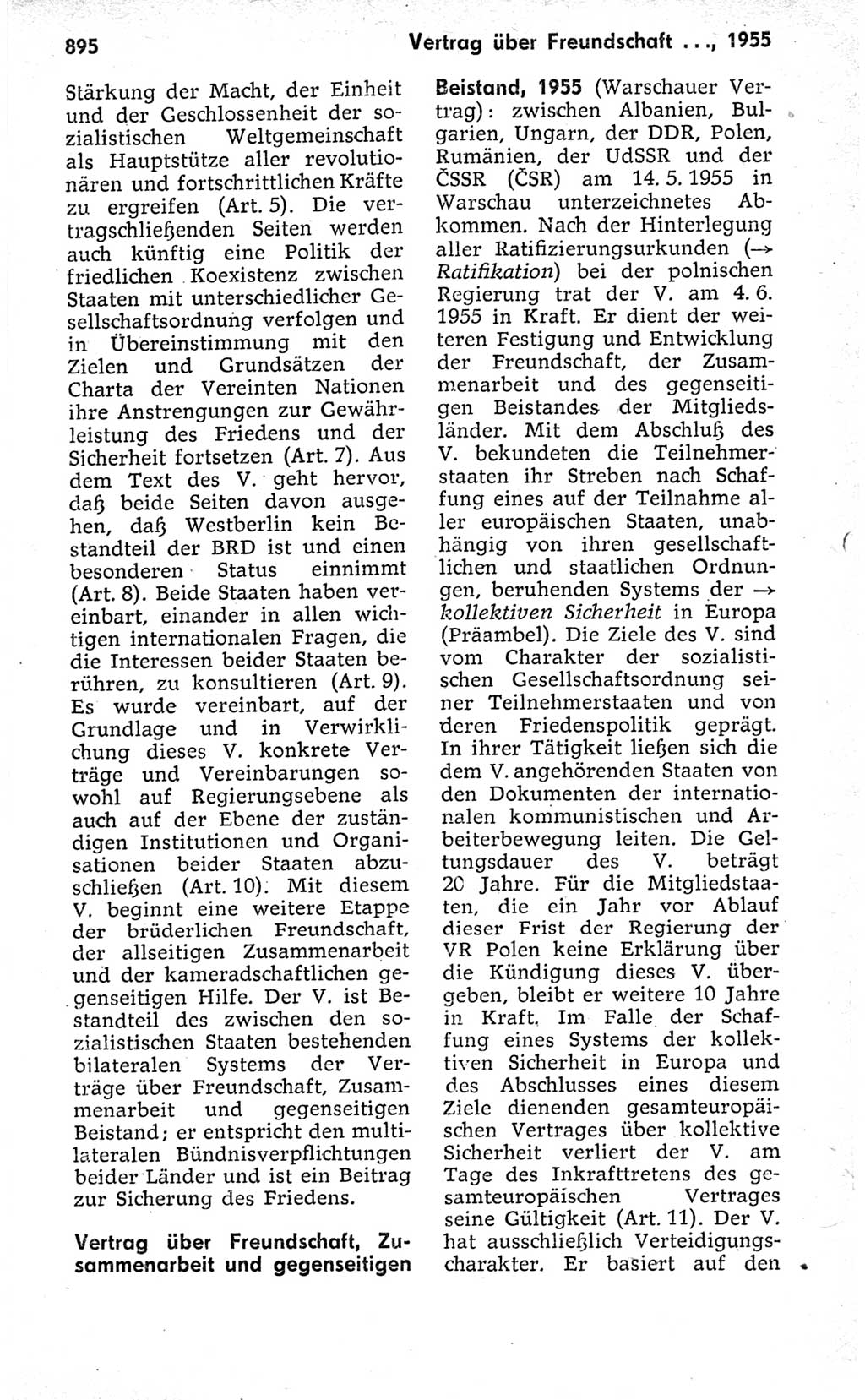 Kleines politisches Wörterbuch [Deutsche Demokratische Republik (DDR)] 1973, Seite 895 (Kl. pol. Wb. DDR 1973, S. 895)