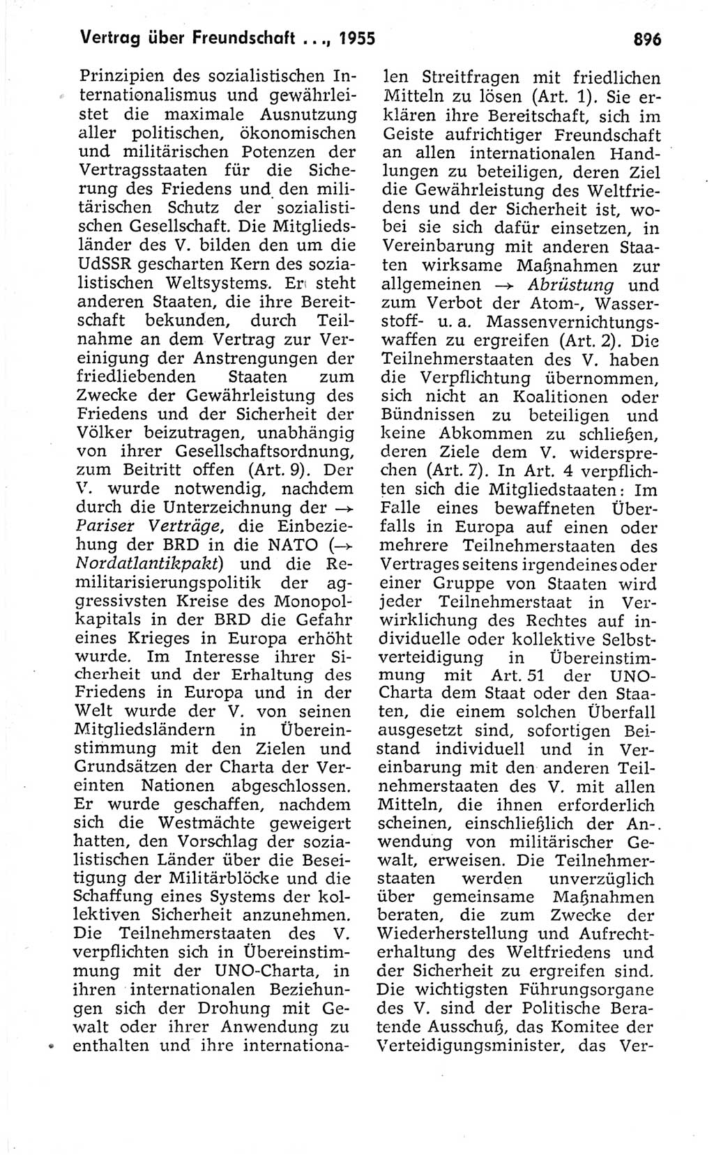 Kleines politisches Wörterbuch [Deutsche Demokratische Republik (DDR)] 1973, Seite 896 (Kl. pol. Wb. DDR 1973, S. 896)