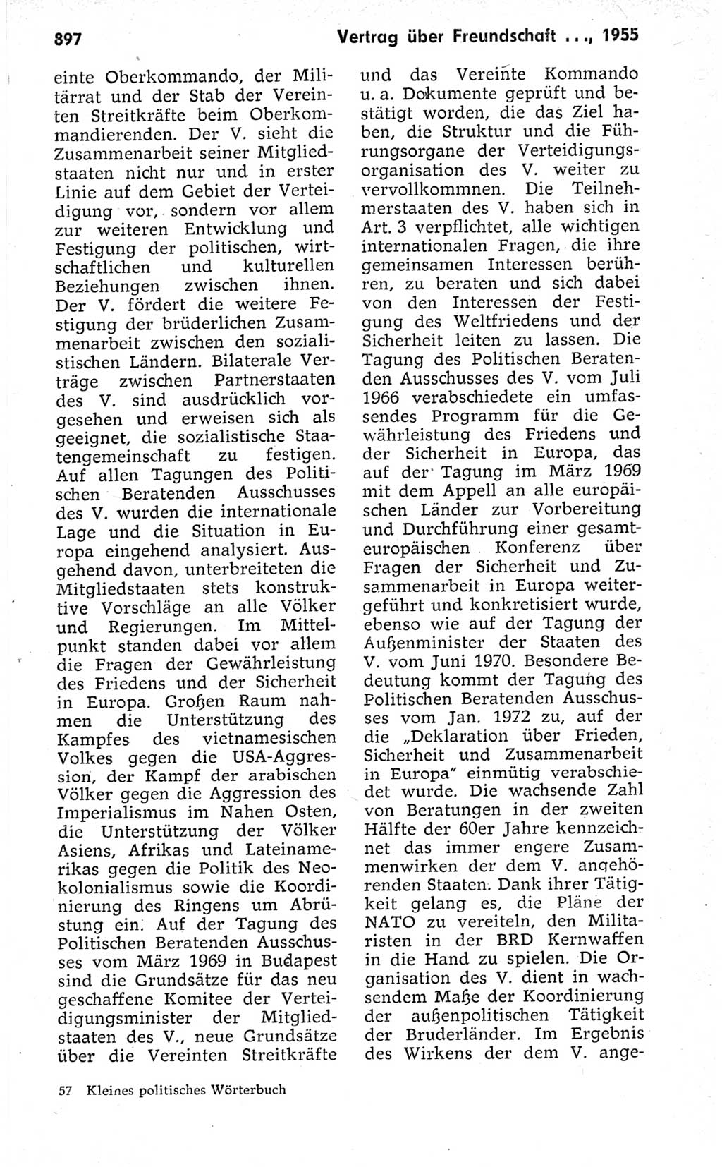 Kleines politisches Wörterbuch [Deutsche Demokratische Republik (DDR)] 1973, Seite 897 (Kl. pol. Wb. DDR 1973, S. 897)