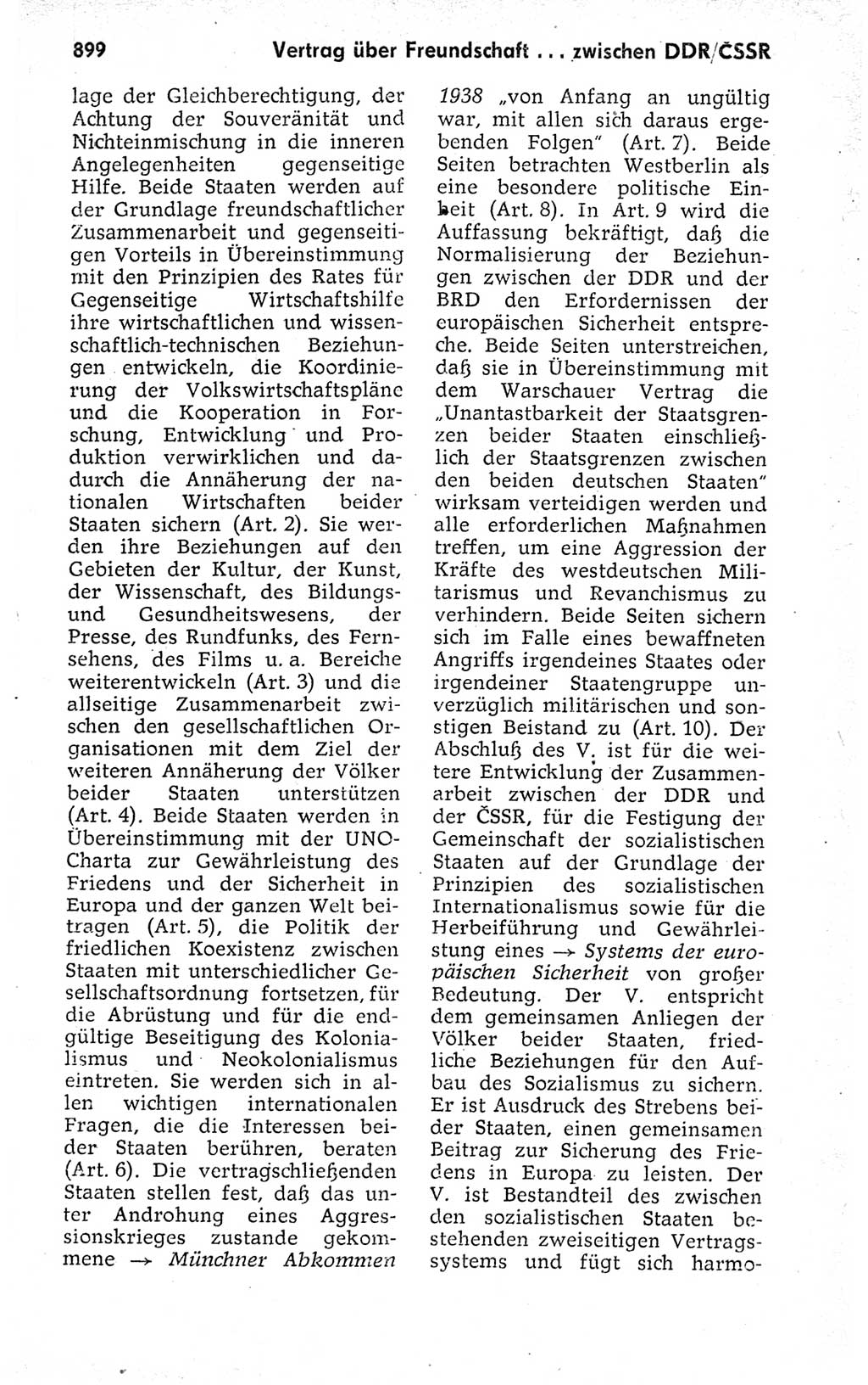 Kleines politisches Wörterbuch [Deutsche Demokratische Republik (DDR)] 1973, Seite 899 (Kl. pol. Wb. DDR 1973, S. 899)