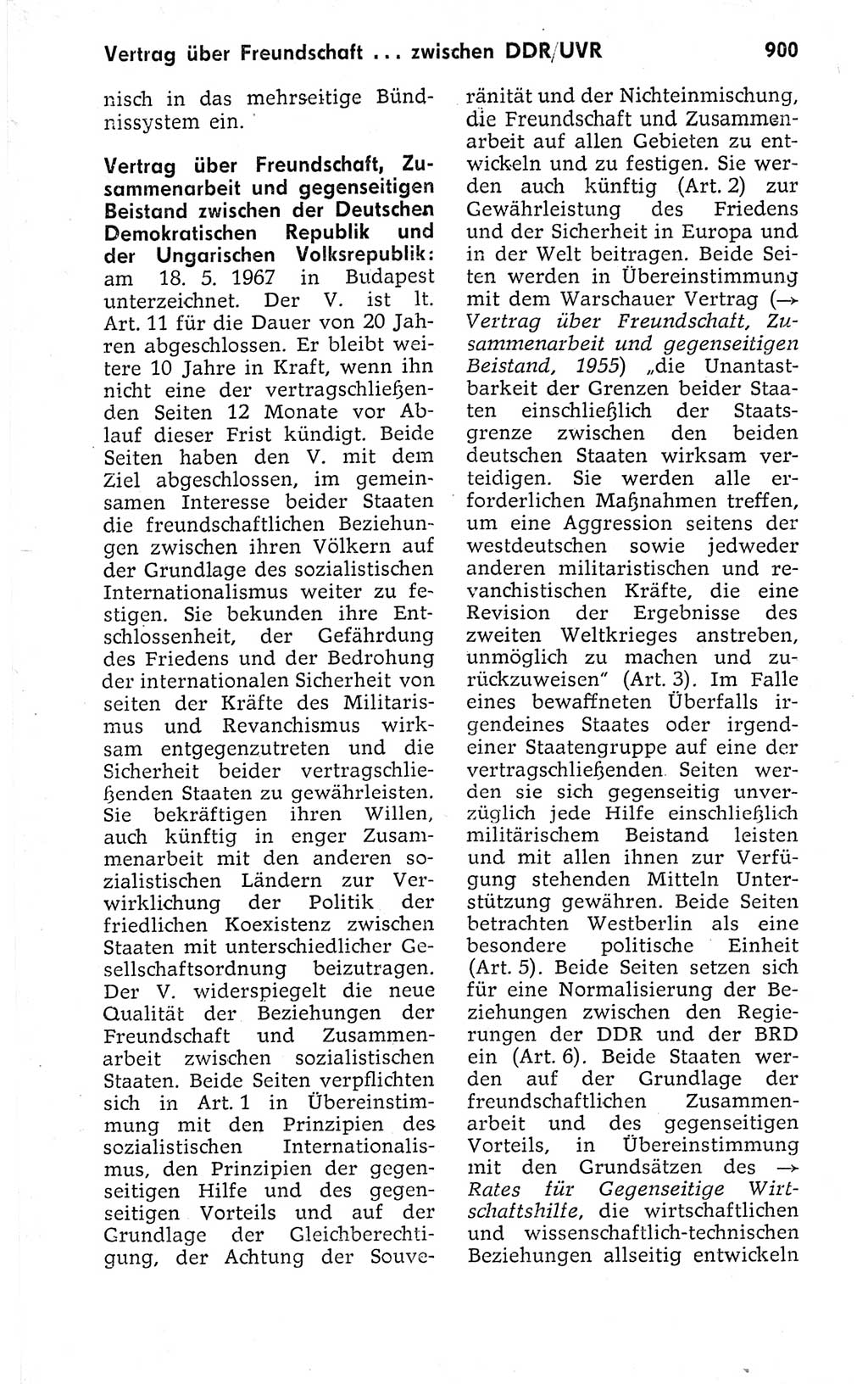 Kleines politisches Wörterbuch [Deutsche Demokratische Republik (DDR)] 1973, Seite 900 (Kl. pol. Wb. DDR 1973, S. 900)
