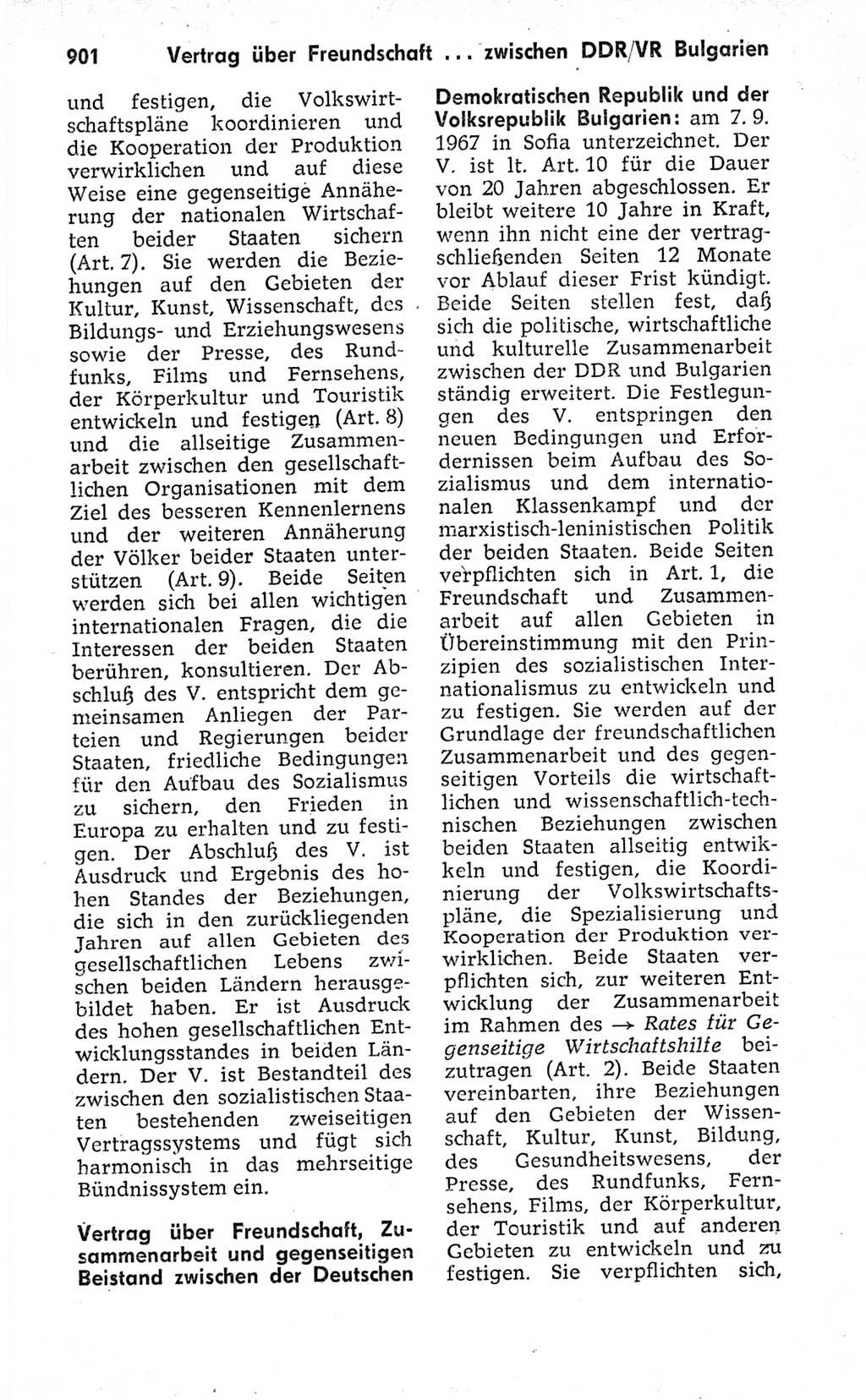 Kleines politisches Wörterbuch [Deutsche Demokratische Republik (DDR)] 1973, Seite 901 (Kl. pol. Wb. DDR 1973, S. 901)