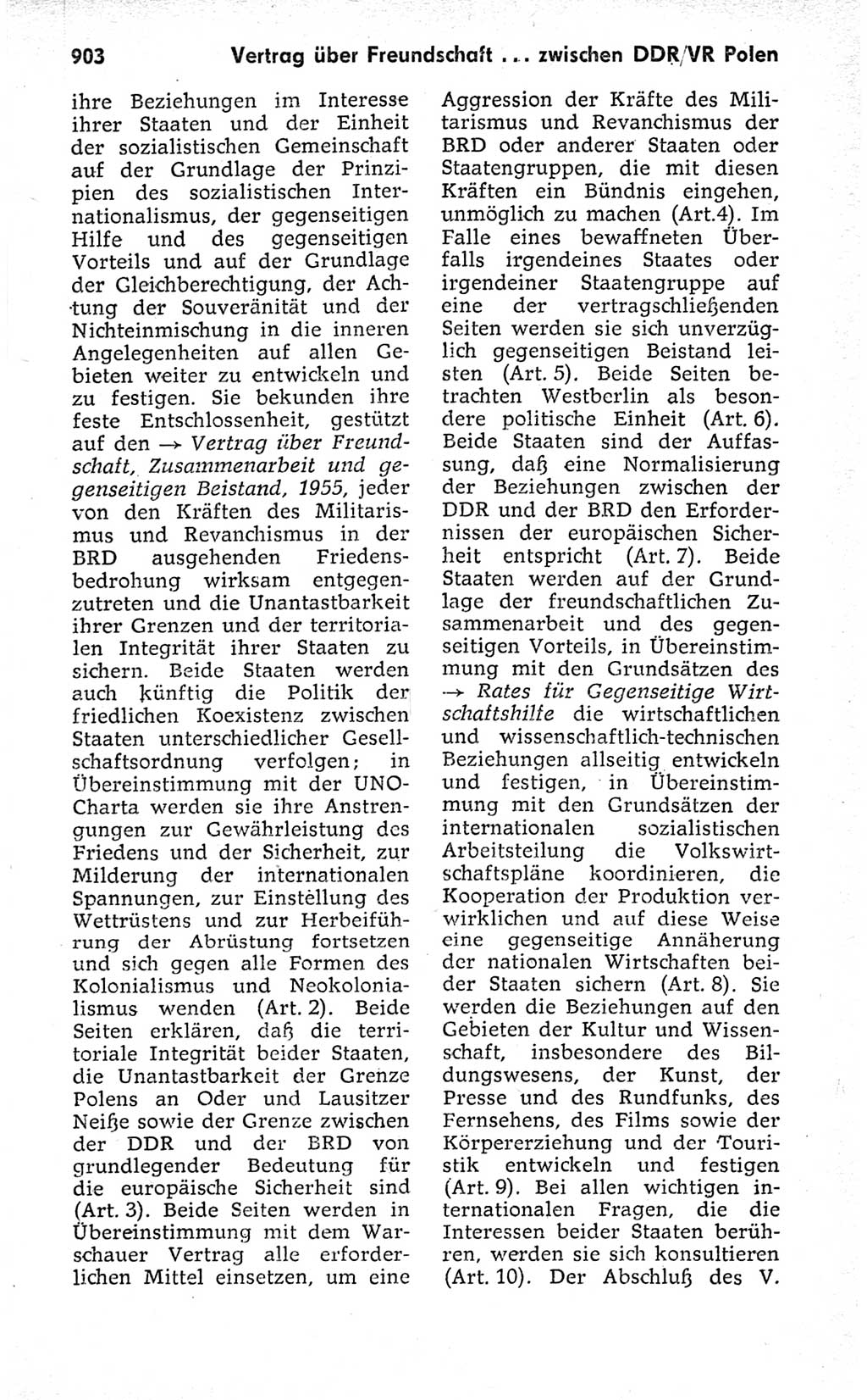 Kleines politisches Wörterbuch [Deutsche Demokratische Republik (DDR)] 1973, Seite 903 (Kl. pol. Wb. DDR 1973, S. 903)