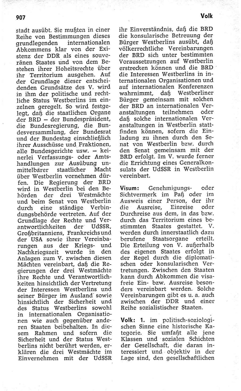 Kleines politisches Wörterbuch [Deutsche Demokratische Republik (DDR)] 1973, Seite 907 (Kl. pol. Wb. DDR 1973, S. 907)