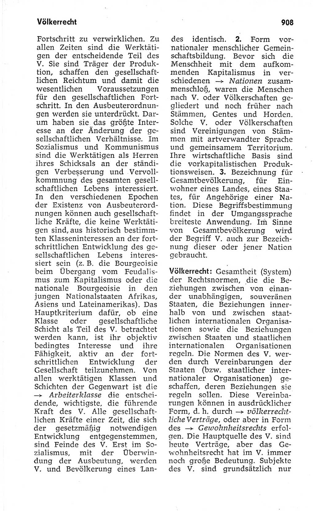 Kleines politisches Wörterbuch [Deutsche Demokratische Republik (DDR)] 1973, Seite 908 (Kl. pol. Wb. DDR 1973, S. 908)