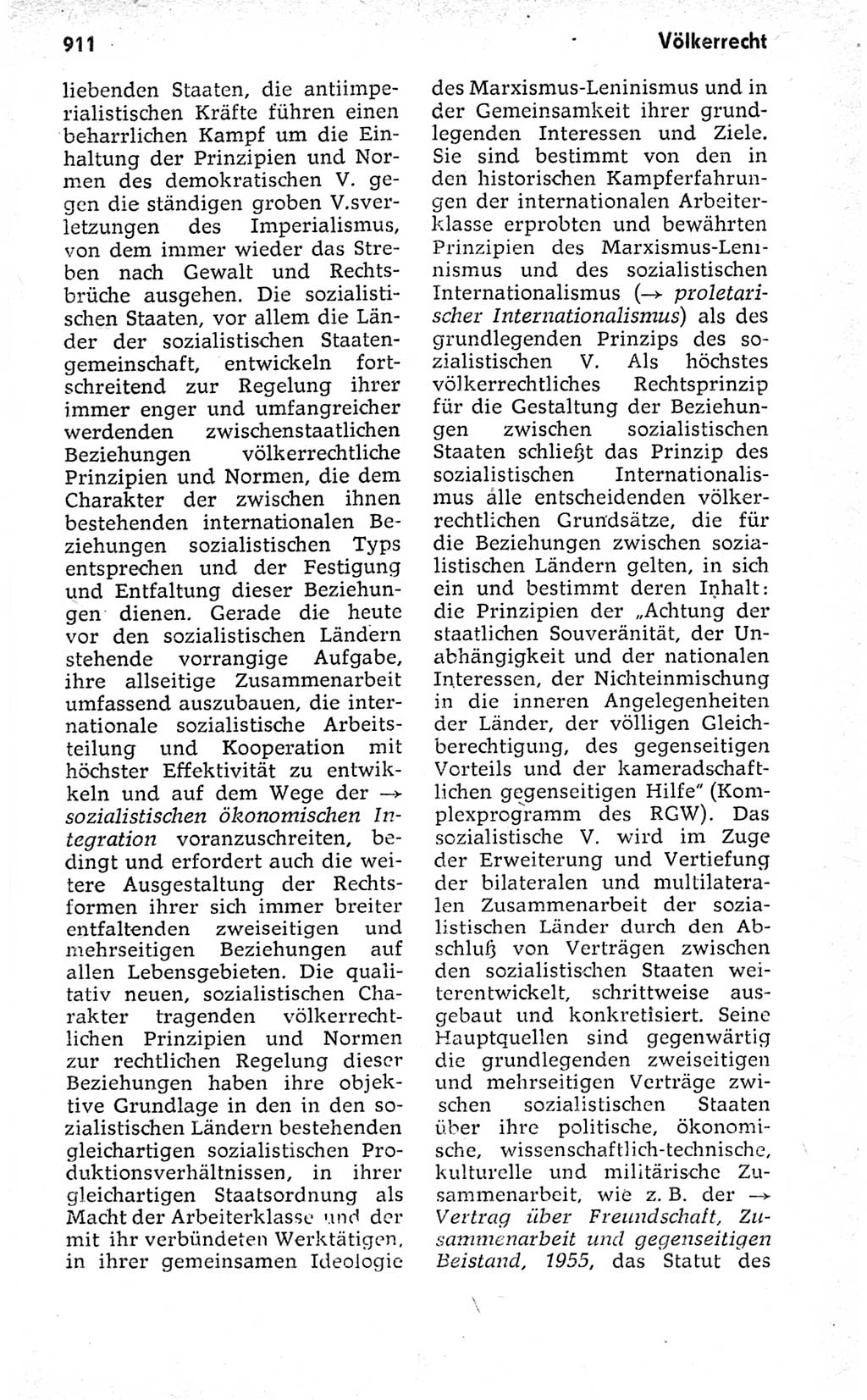 Kleines politisches Wörterbuch [Deutsche Demokratische Republik (DDR)] 1973, Seite 911 (Kl. pol. Wb. DDR 1973, S. 911)
