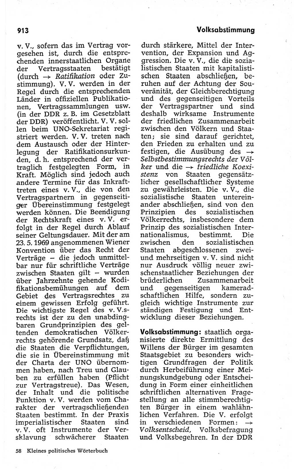 Kleines politisches Wörterbuch [Deutsche Demokratische Republik (DDR)] 1973, Seite 913 (Kl. pol. Wb. DDR 1973, S. 913)