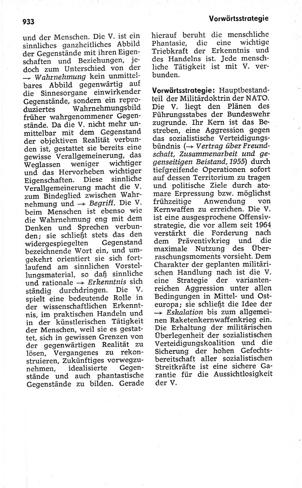 Kleines politisches Wörterbuch [Deutsche Demokratische Republik (DDR)] 1973, Seite 933 (Kl. pol. Wb. DDR 1973, S. 933)