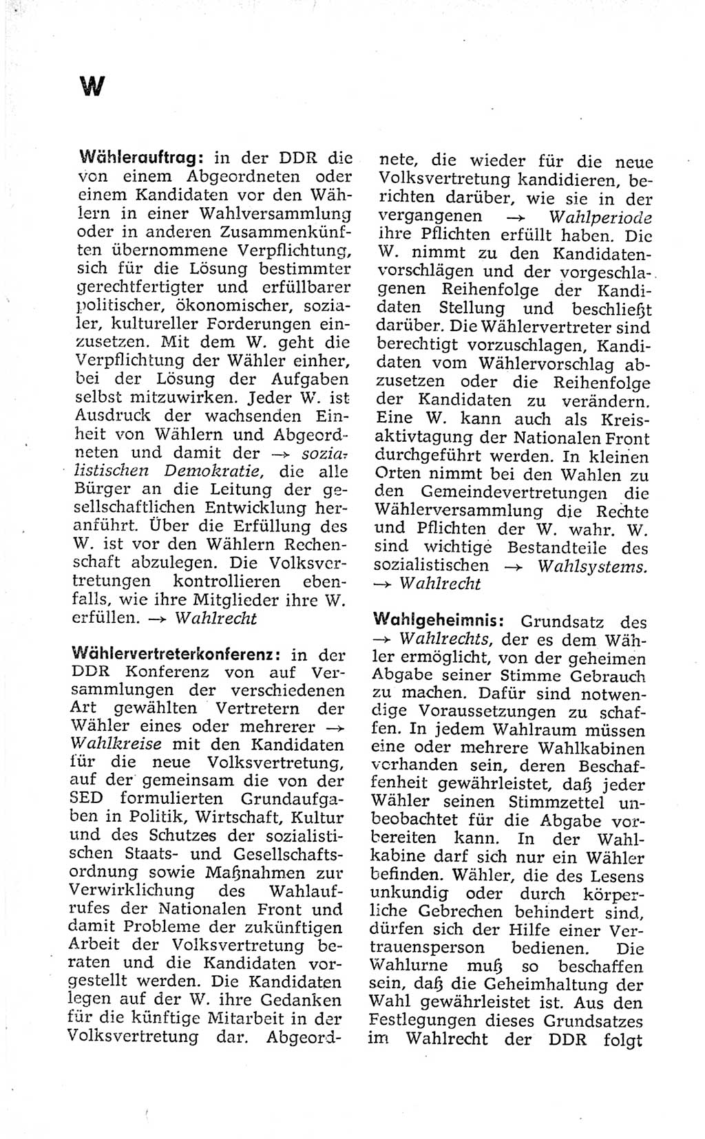 Kleines politisches Wörterbuch [Deutsche Demokratische Republik (DDR)] 1973, Seite 934 (Kl. pol. Wb. DDR 1973, S. 934)