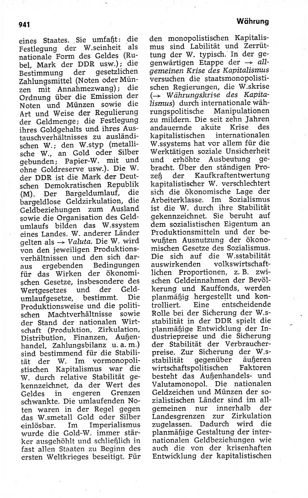 Kleines politisches Wörterbuch [Deutsche Demokratische Republik (DDR)] 1973, Seite 941 (Kl. pol. Wb. DDR 1973, S. 941)