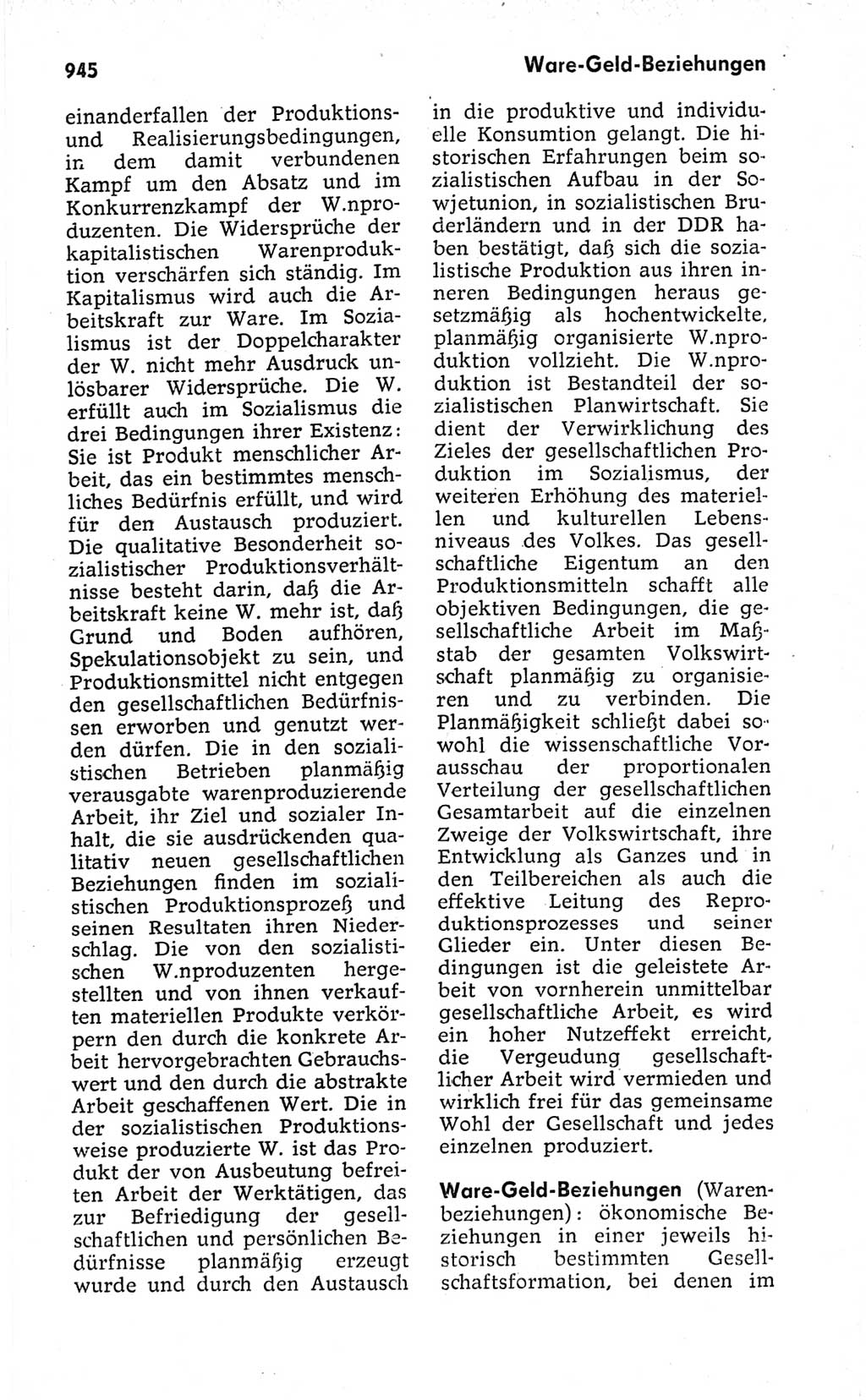 Kleines politisches Wörterbuch [Deutsche Demokratische Republik (DDR)] 1973, Seite 945 (Kl. pol. Wb. DDR 1973, S. 945)