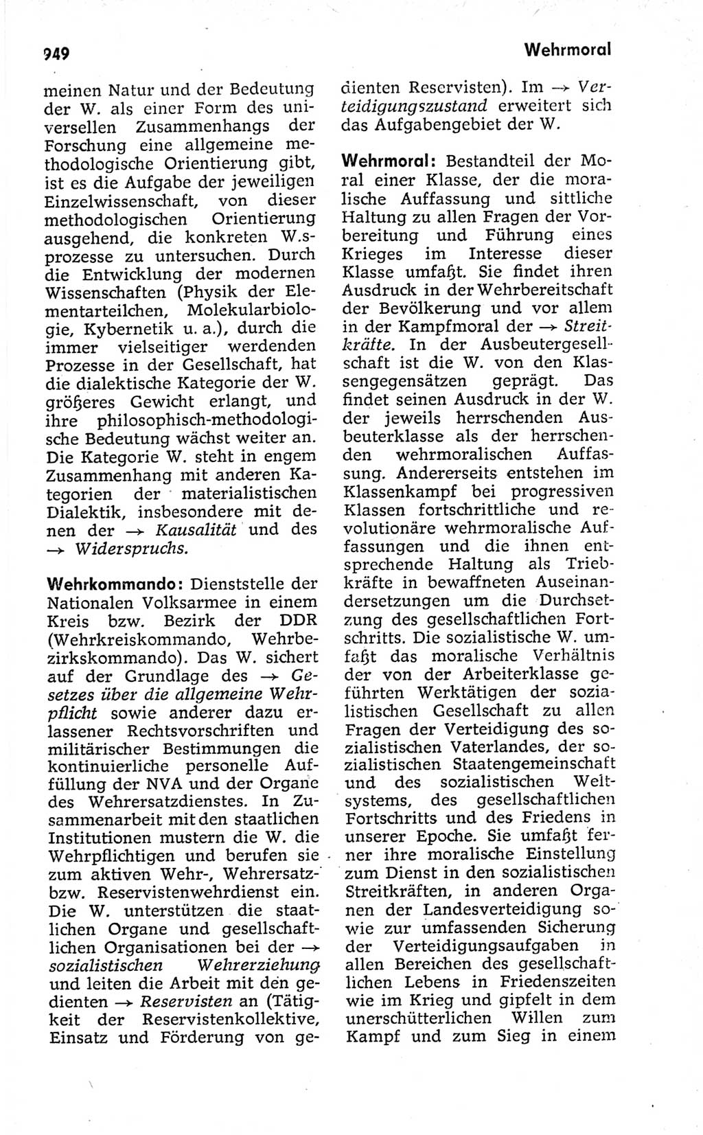 Kleines politisches Wörterbuch [Deutsche Demokratische Republik (DDR)] 1973, Seite 949 (Kl. pol. Wb. DDR 1973, S. 949)