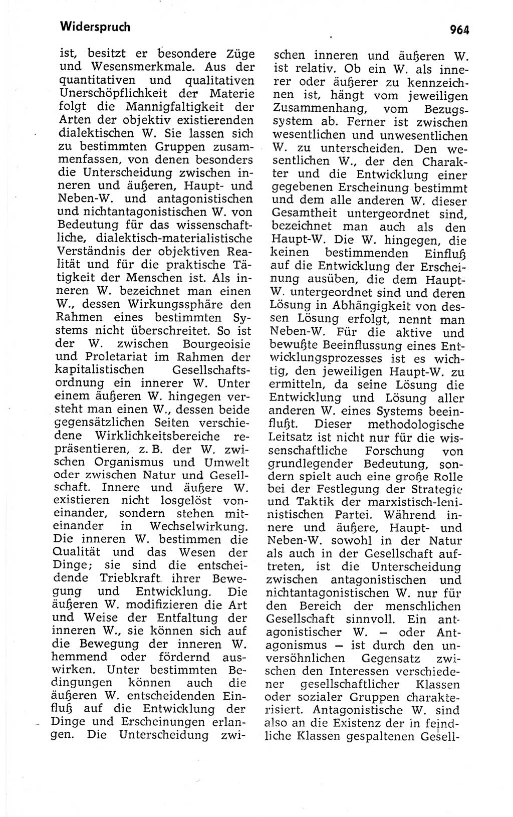 Kleines politisches Wörterbuch [Deutsche Demokratische Republik (DDR)] 1973, Seite 964 (Kl. pol. Wb. DDR 1973, S. 964)