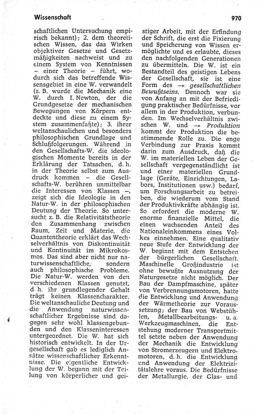 Kleines politisches Wörterbuch [Deutsche Demokratische Republik (DDR)] 1973, Seite 970 (Kl. pol. Wb. DDR 1973, S. 970)