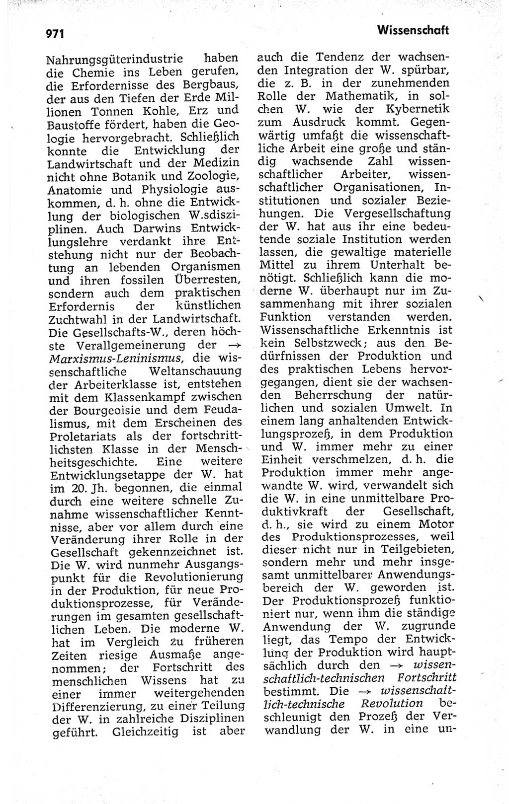 Kleines politisches Wörterbuch [Deutsche Demokratische Republik (DDR)] 1973, Seite 971 (Kl. pol. Wb. DDR 1973, S. 971)