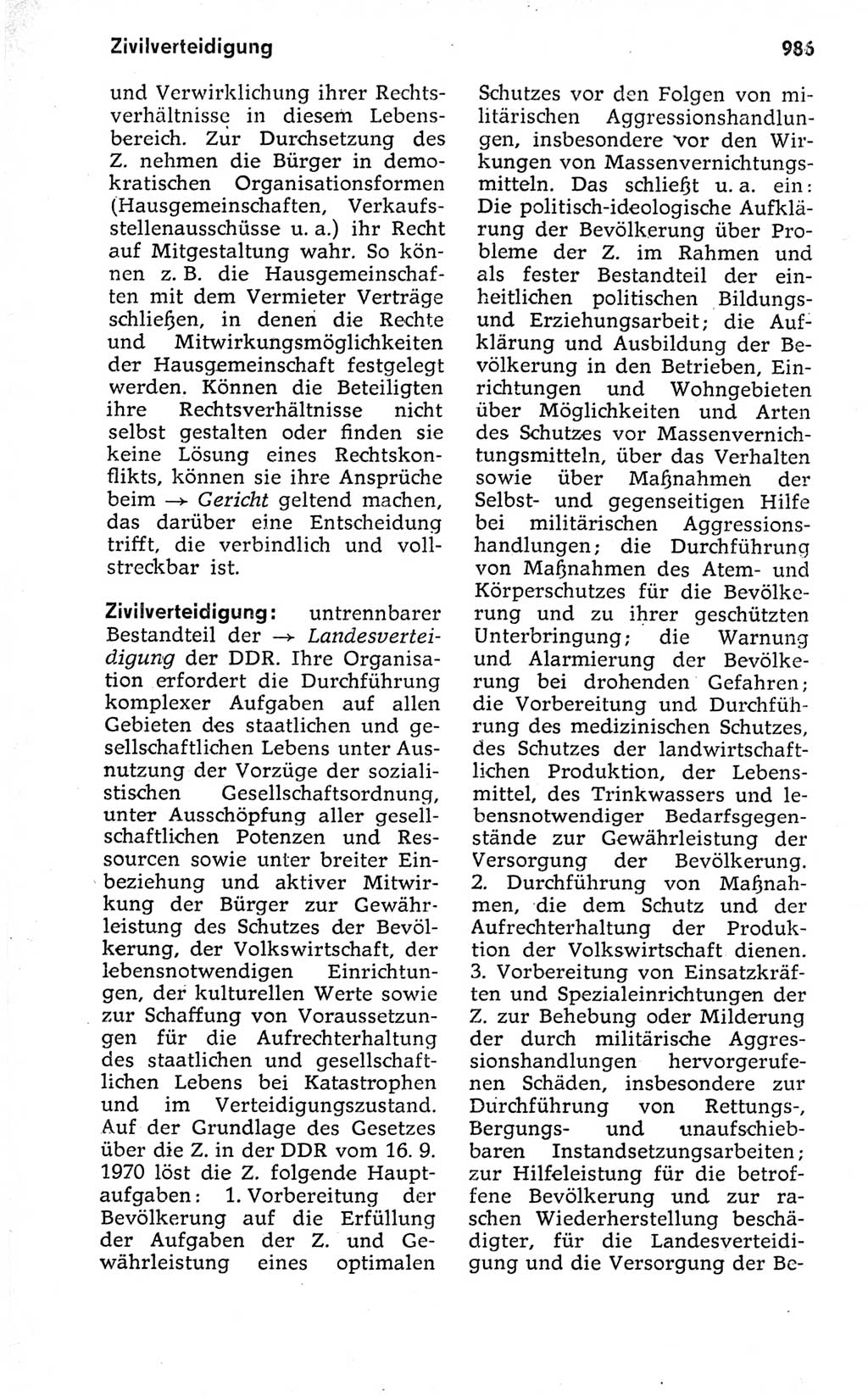 Kleines politisches Wörterbuch [Deutsche Demokratische Republik (DDR)] 1973, Seite 986 (Kl. pol. Wb. DDR 1973, S. 986)