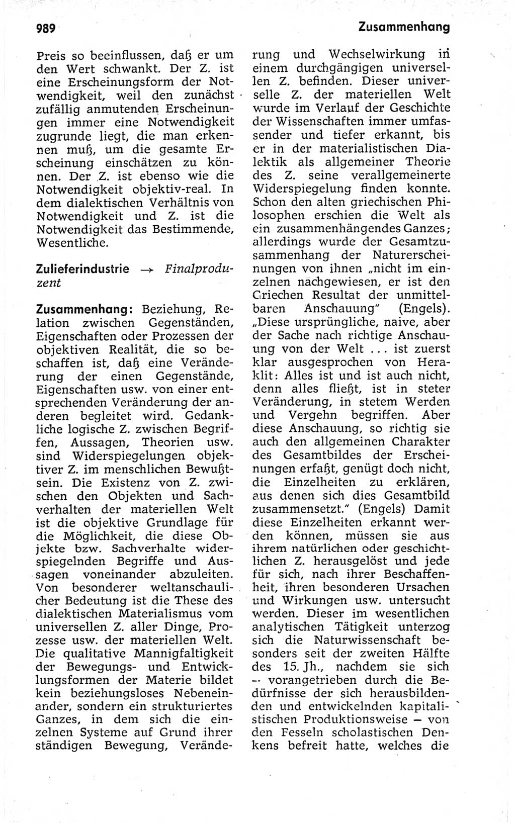 Kleines politisches Wörterbuch [Deutsche Demokratische Republik (DDR)] 1973, Seite 989 (Kl. pol. Wb. DDR 1973, S. 989)