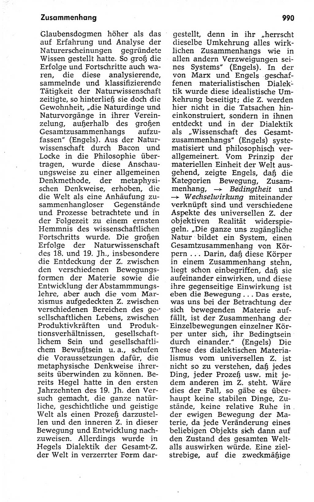 Kleines politisches Wörterbuch [Deutsche Demokratische Republik (DDR)] 1973, Seite 990 (Kl. pol. Wb. DDR 1973, S. 990)