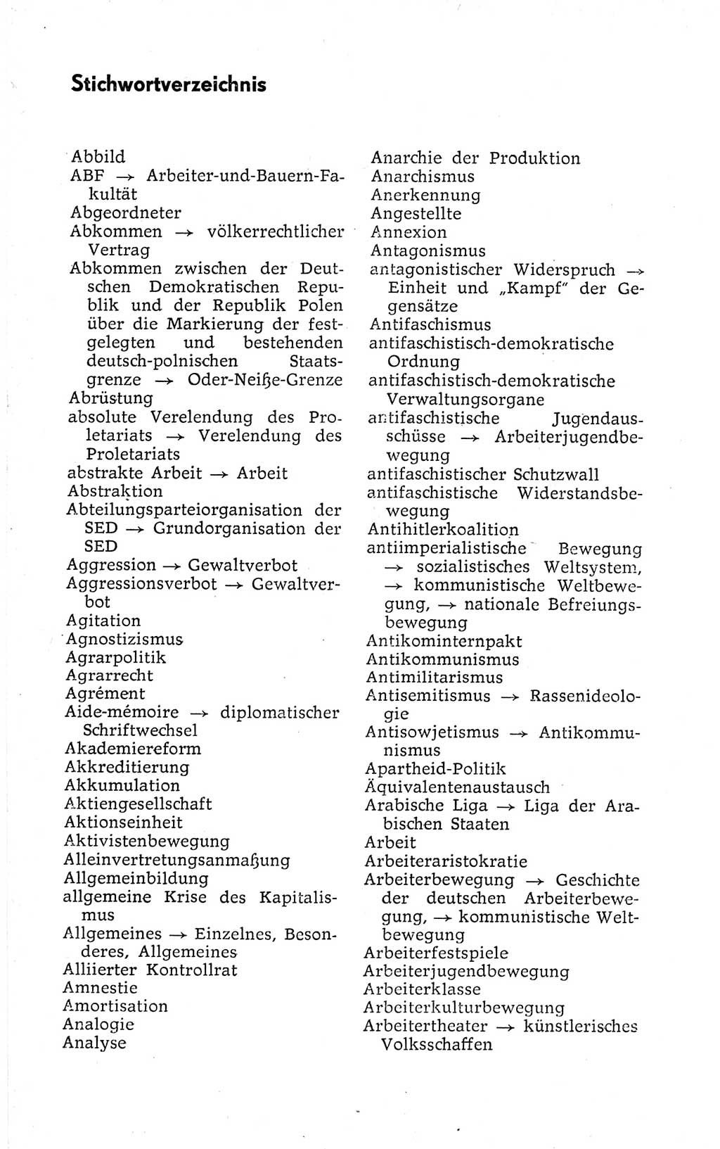 Kleines politisches Wörterbuch [Deutsche Demokratische Republik (DDR)] 1973, Seite 996 (Kl. pol. Wb. DDR 1973, S. 996)