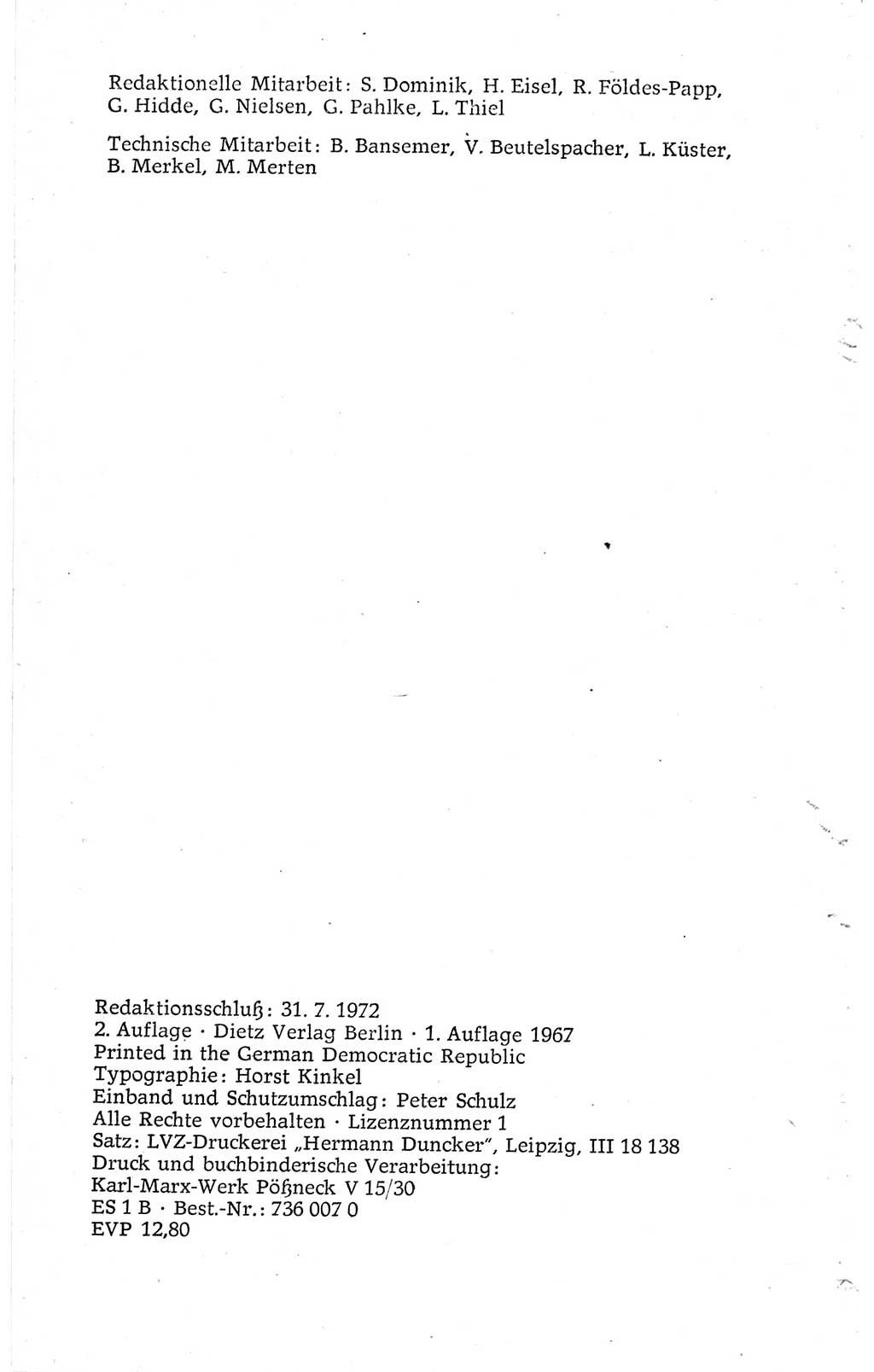 Kleines politisches Wörterbuch [Deutsche Demokratische Republik (DDR)] 1973, Seite 1016 (Kl. pol. Wb. DDR 1973, S. 1016)