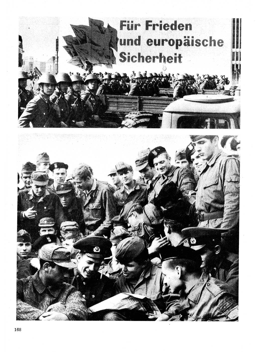 Neuer Weg (NW), Organ des Zentralkomitees (ZK) der SED (Sozialistische Einheitspartei Deutschlands) für Fragen des Parteilebens, 28. Jahrgang [Deutsche Demokratische Republik (DDR)] 1973, Seite 168 (NW ZK SED DDR 1973, S. 168)