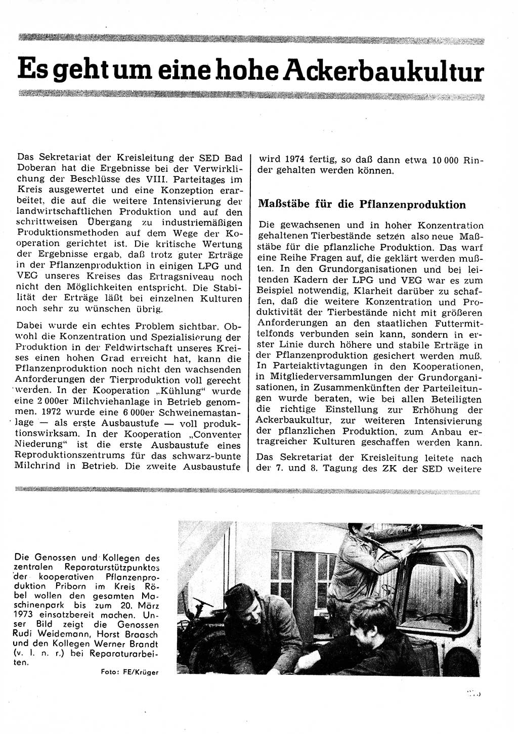 Neuer Weg (NW), Organ des Zentralkomitees (ZK) der SED (Sozialistische Einheitspartei Deutschlands) für Fragen des Parteilebens, 28. Jahrgang [Deutsche Demokratische Republik (DDR)] 1973, Seite 275 (NW ZK SED DDR 1973, S. 275)