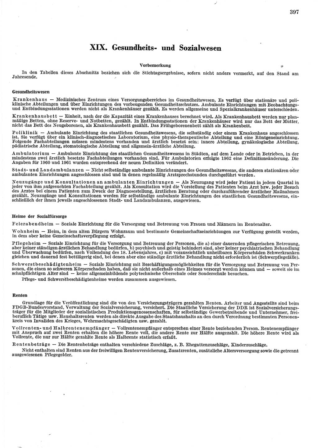 Statistisches Jahrbuch der Deutschen Demokratischen Republik (DDR) 1973, Seite 397 (Stat. Jb. DDR 1973, S. 397)