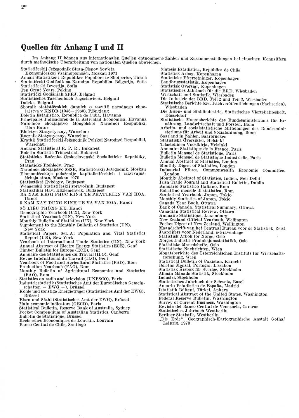 Statistisches Jahrbuch der Deutschen Demokratischen Republik (DDR) 1973, Seite 2 (Stat. Jb. DDR 1973, S. 2)