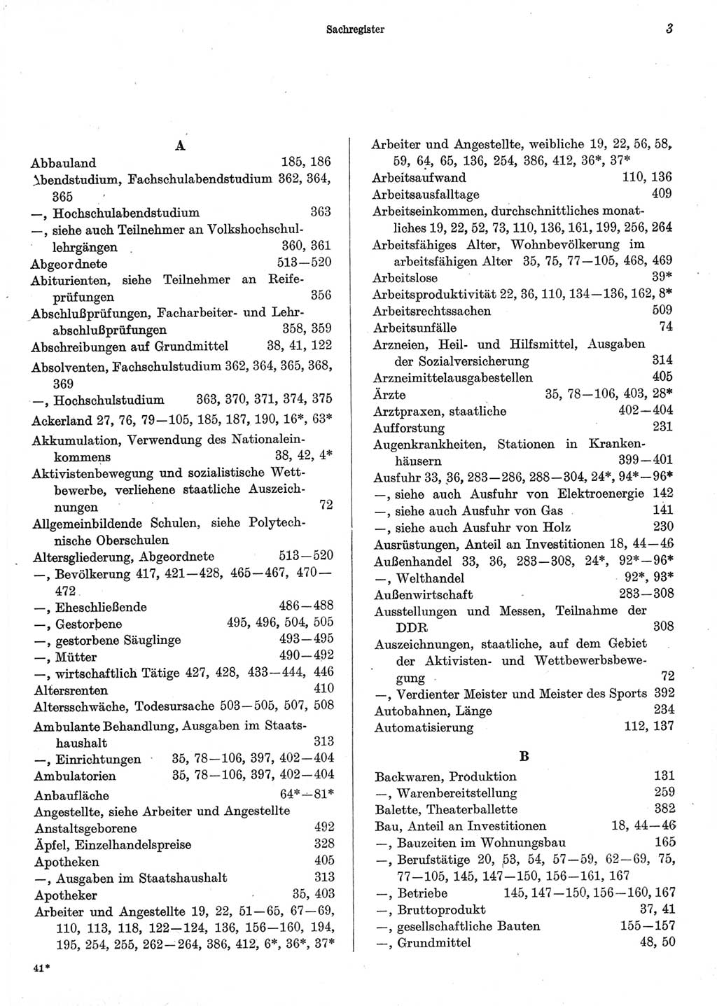 Statistisches Jahrbuch der Deutschen Demokratischen Republik (DDR) 1973, Seite 3 (Stat. Jb. DDR 1973, S. 3)
