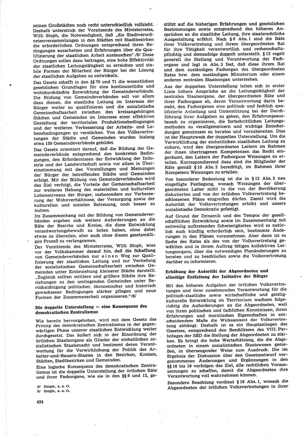 Neue Justiz (NJ), Zeitschrift für Recht und Rechtswissenschaft [Deutsche Demokratische Republik (DDR)], 27. Jahrgang 1973, Seite 434 (NJ DDR 1973, S. 434)