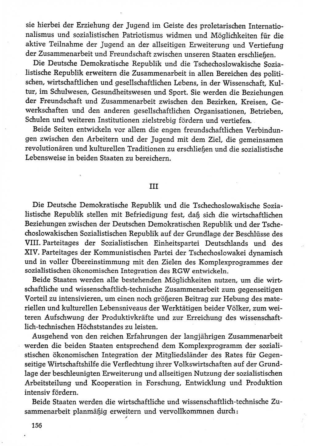 Dokumente der Sozialistischen Einheitspartei Deutschlands (SED) [Deutsche Demokratische Republik (DDR)] 1974-1975, Seite 156 (Dok. SED DDR 1978, Bd. ⅩⅤ, S. 156)