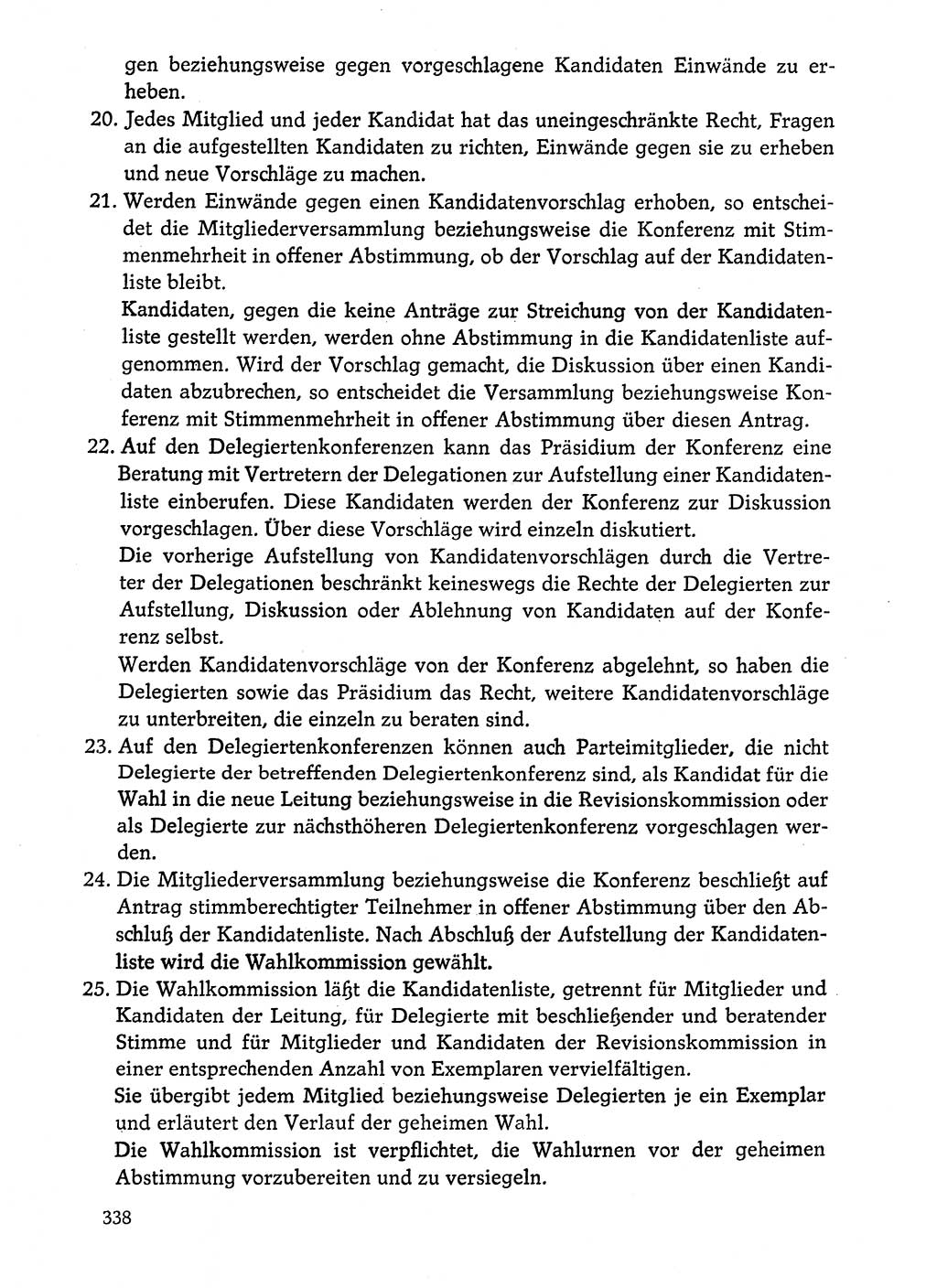 Dokumente der Sozialistischen Einheitspartei Deutschlands (SED) [Deutsche Demokratische Republik (DDR)] 1974-1975, Seite 338 (Dok. SED DDR 1978, Bd. ⅩⅤ, S. 338)