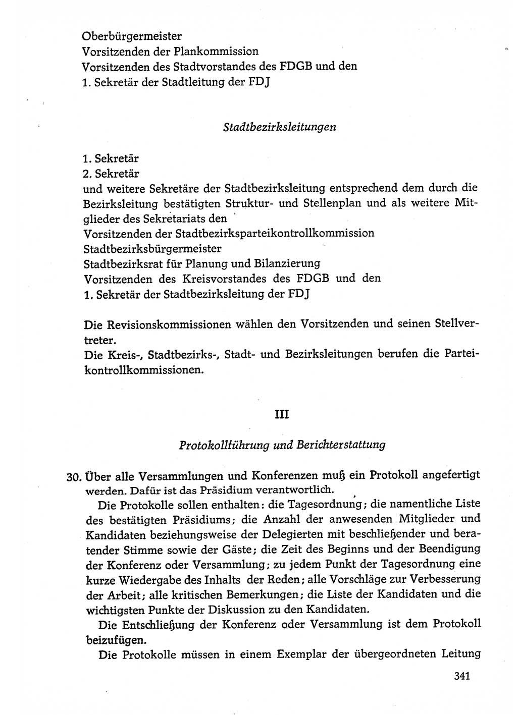 Dokumente der Sozialistischen Einheitspartei Deutschlands (SED) [Deutsche Demokratische Republik (DDR)] 1974-1975, Seite 341 (Dok. SED DDR 1978, Bd. ⅩⅤ, S. 341)