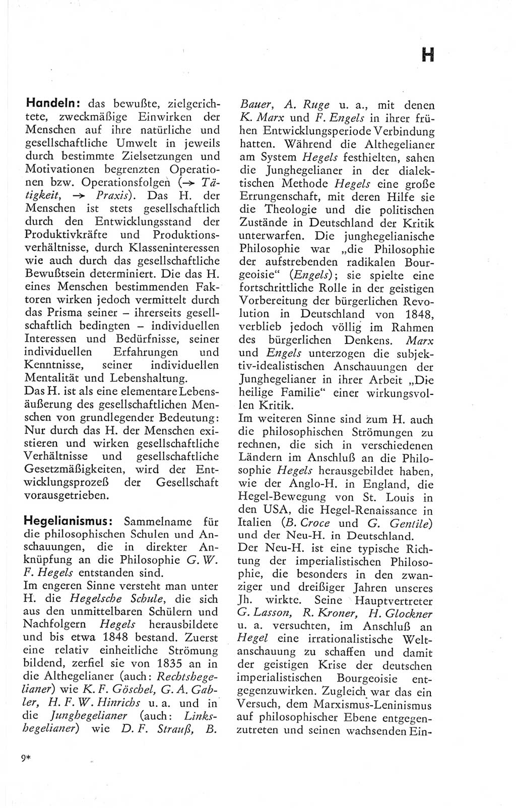 Kleines Wörterbuch der marxistisch-leninistischen Philosophie [Deutsche Demokratische Republik (DDR)] 1974, Seite 131 (Kl. Wb. ML Phil. DDR 1974, S. 131)