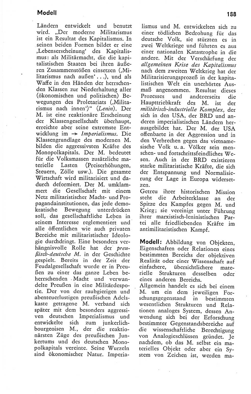 Kleines Wörterbuch der marxistisch-leninistischen Philosophie [Deutsche Demokratische Republik (DDR)] 1974, Seite 175 (Kl. Wb. ML Phil. DDR 1974, S. 175)