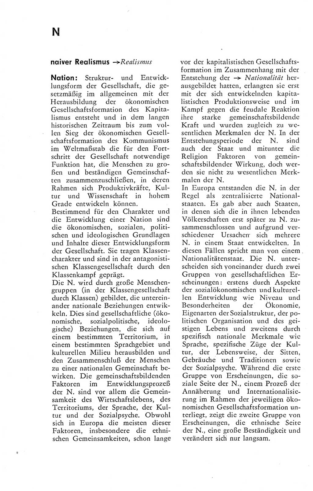 Kleines Wörterbuch der marxistisch-leninistischen Philosophie [Deutsche Demokratische Republik (DDR)] 1974, Seite 192 (Kl. Wb. ML Phil. DDR 1974, S. 192)