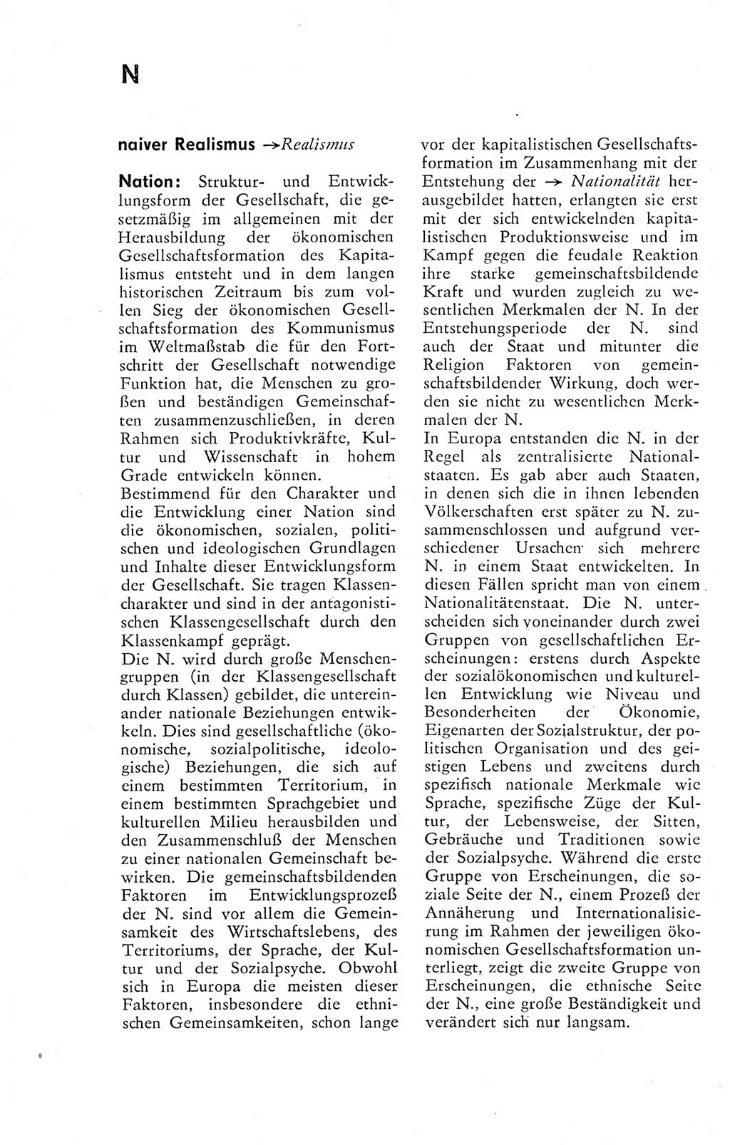 Kleines Wörterbuch der marxistisch-leninistischen Philosophie [Deutsche Demokratische Republik (DDR)] 1974, Seite 192 (Kl. Wb. ML Phil. DDR 1974, S. 192)