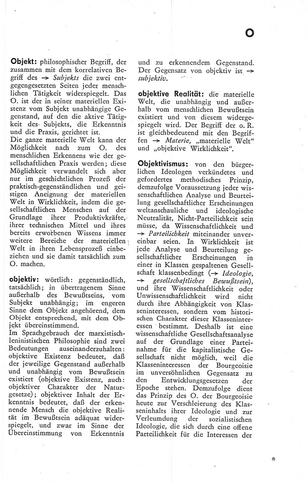 Kleines Wörterbuch der marxistisch-leninistischen Philosophie [Deutsche Demokratische Republik (DDR)] 1974, Seite 207 (Kl. Wb. ML Phil. DDR 1974, S. 207)