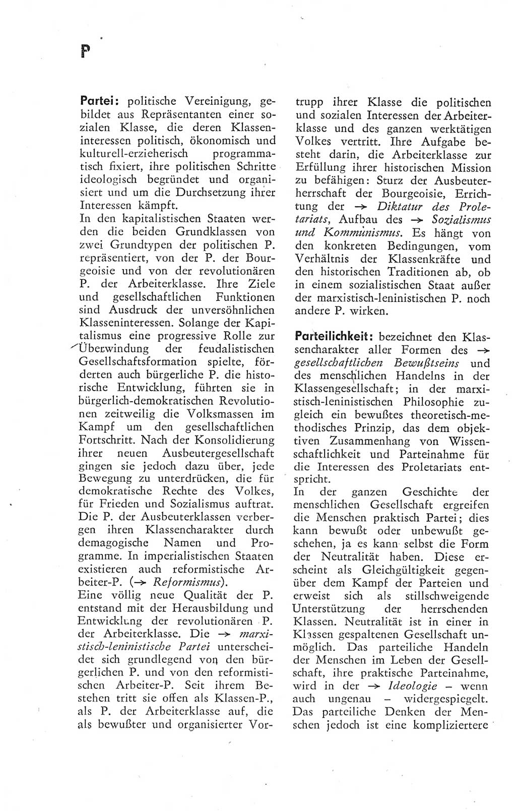 Kleines Wörterbuch der marxistisch-leninistischen Philosophie [Deutsche Demokratische Republik (DDR)] 1974, Seite 214 (Kl. Wb. ML Phil. DDR 1974, S. 214)