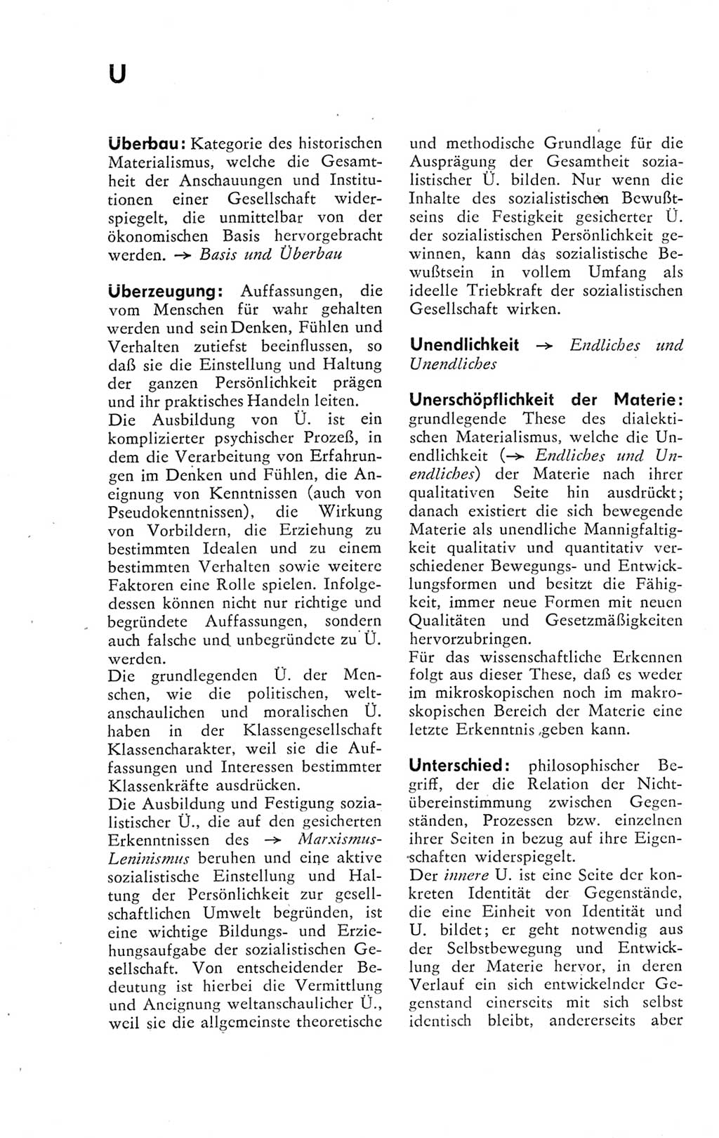 Kleines Wörterbuch der marxistisch-leninistischen Philosophie [Deutsche Demokratische Republik (DDR)] 1974, Seite 284 (Kl. Wb. ML Phil. DDR 1974, S. 284)