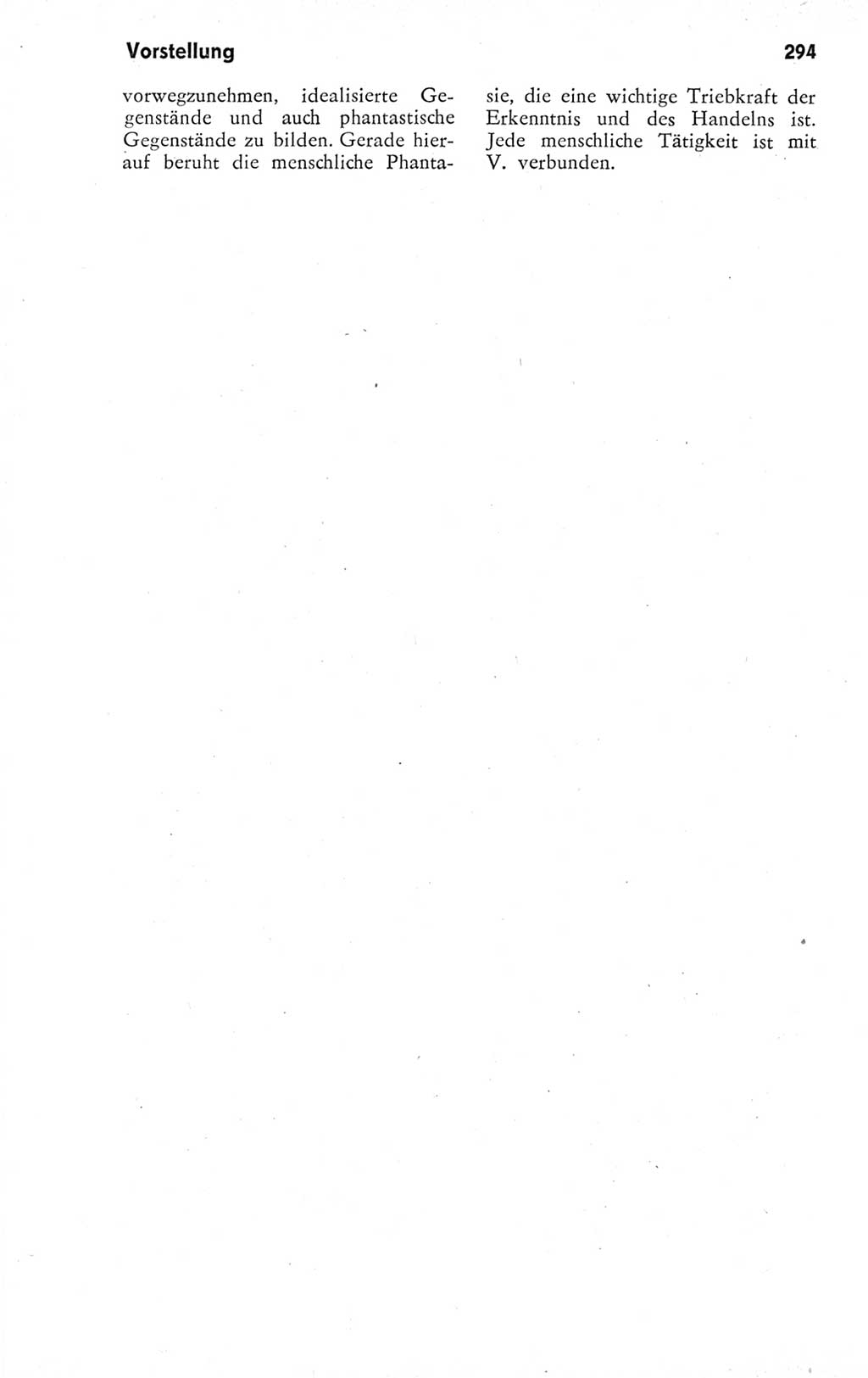 Kleines Wörterbuch der marxistisch-leninistischen Philosophie [Deutsche Demokratische Republik (DDR)] 1974, Seite 294 (Kl. Wb. ML Phil. DDR 1974, S. 294)