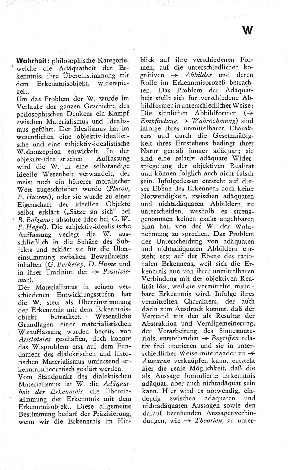 Kleines Wörterbuch der marxistisch-leninistischen Philosophie [Deutsche Demokratische Republik (DDR)] 1974, Seite 295 (Kl. Wb. ML Phil. DDR 1974, S. 295)