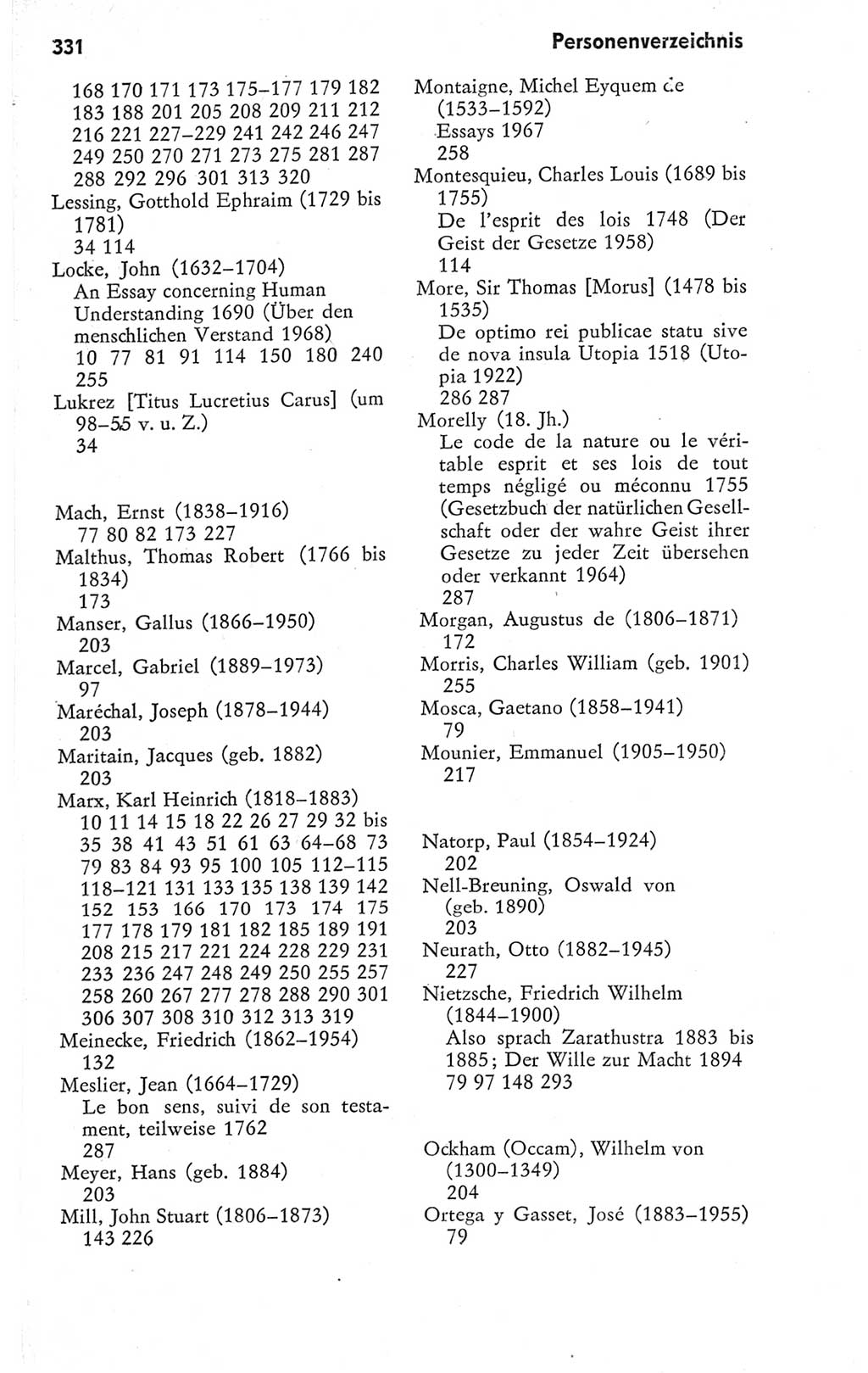 Kleines Wörterbuch der marxistisch-leninistischen Philosophie [Deutsche Demokratische Republik (DDR)] 1974, Seite 331 (Kl. Wb. ML Phil. DDR 1974, S. 331)
