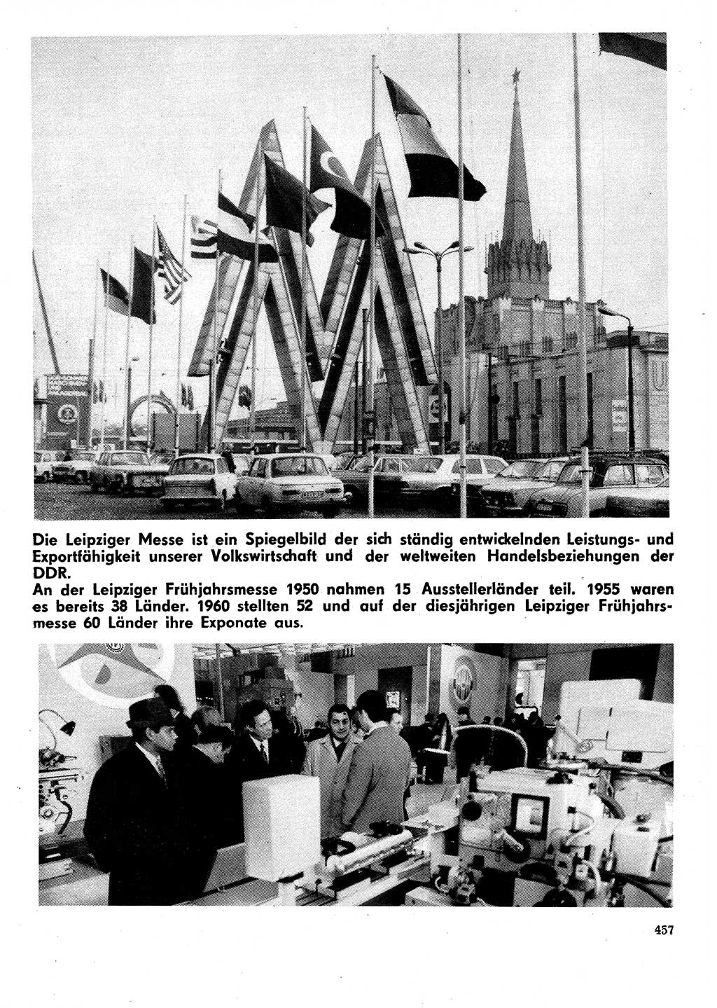 Neuer Weg (NW), Organ des Zentralkomitees (ZK) der SED (Sozialistische Einheitspartei Deutschlands) für Fragen des Parteilebens, 29. Jahrgang [Deutsche Demokratische Republik (DDR)] 1974, Seite 457 (NW ZK SED DDR 1974, S. 457)