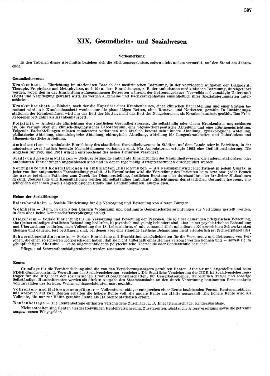 Statistisches Jahrbuch der Deutschen Demokratischen Republik (DDR) 1974, Seite 397 (Stat. Jb. DDR 1974, S. 397)