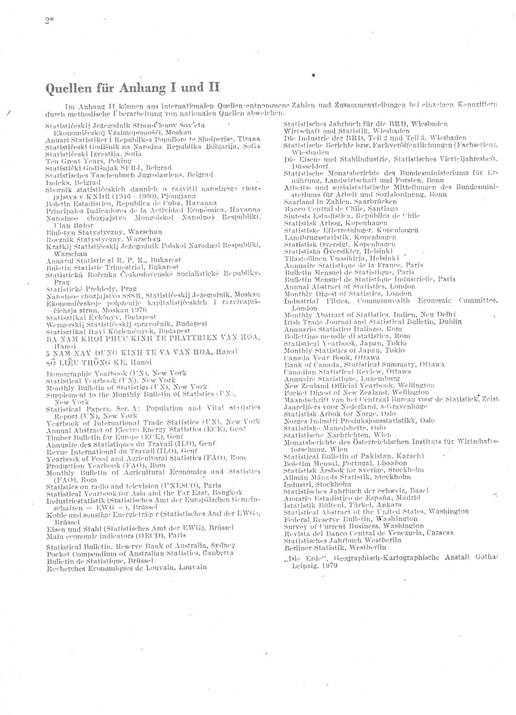 Statistisches Jahrbuch der Deutschen Demokratischen Republik (DDR) 1974, Seite 2 (Stat. Jb. DDR 1974, S. 2)