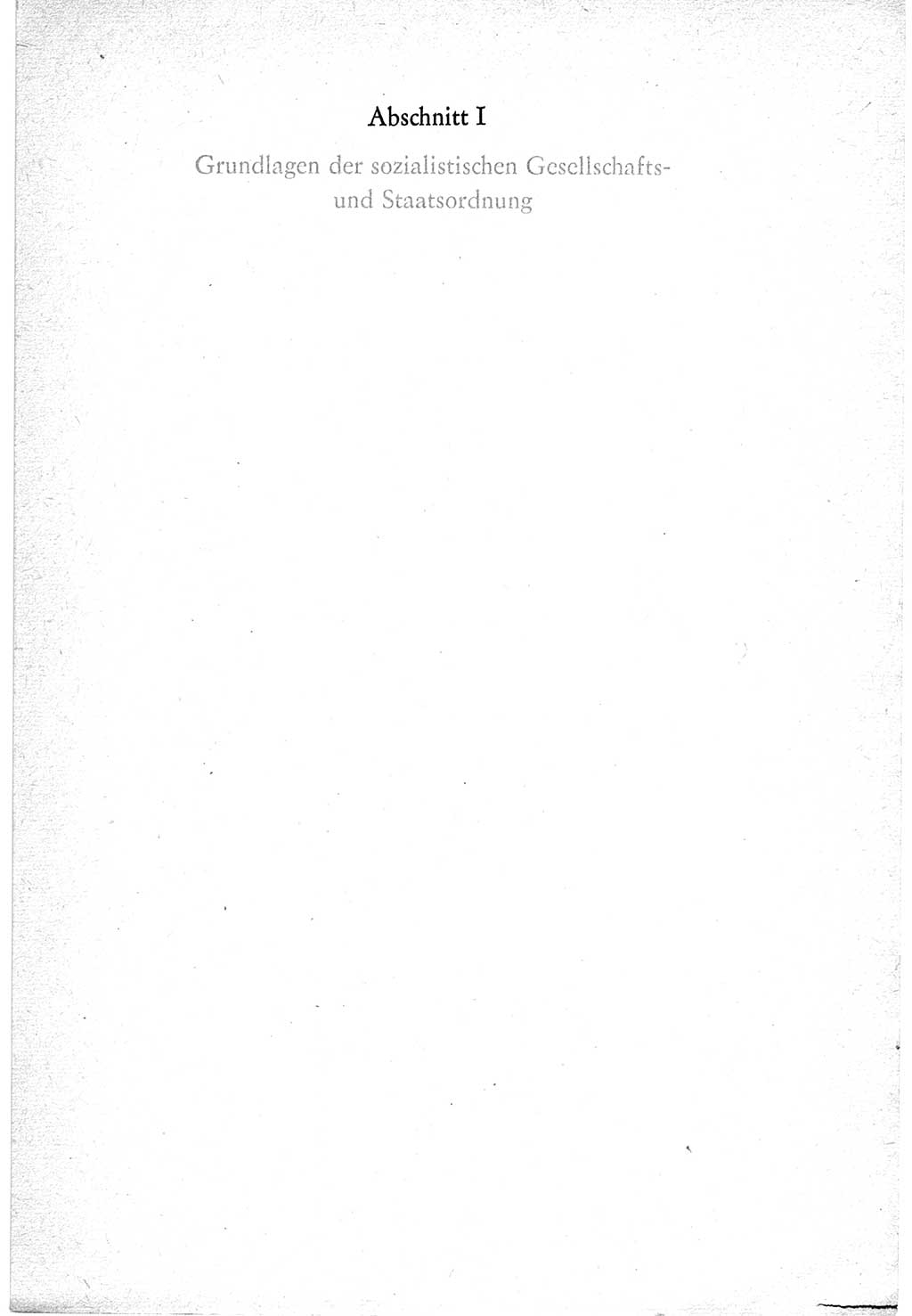 Verfassung der Deutschen Demokratischen Republik (DDR) vom 7. Oktober 1974, Seite 7 (Verf. DDR 1974, S. 7)