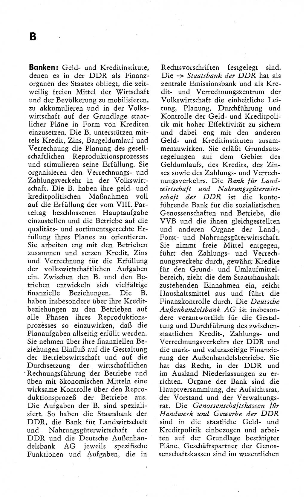 Wörterbuch zum sozialistischen Staat [Deutsche Demokratische Republik (DDR)] 1974, Seite 40 (Wb. soz. St. DDR 1974, S. 40)