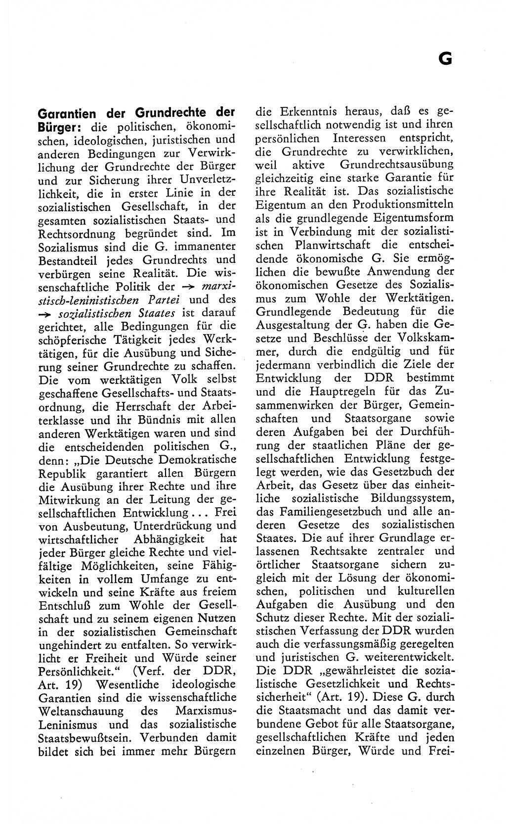 Wörterbuch zum sozialistischen Staat [Deutsche Demokratische Republik (DDR)] 1974, Seite 103 (Wb. soz. St. DDR 1974, S. 103)