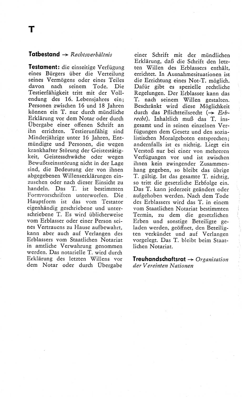 Wörterbuch zum sozialistischen Staat [Deutsche Demokratische Republik (DDR)] 1974, Seite 366 (Wb. soz. St. DDR 1974, S. 366)